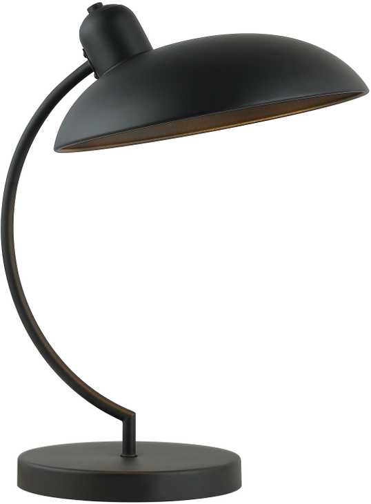 Stalo šviestuvas THEMIS, E27, juodas, 4283400