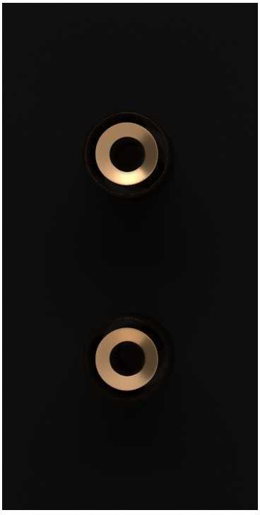Stereo jungtis, juoda