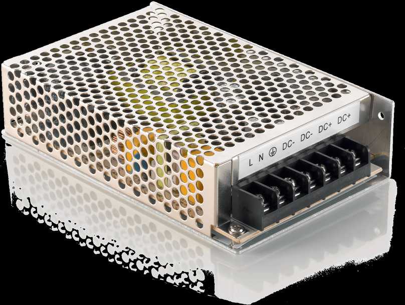 STRIP LED maitinimo šaltinis ON-OFF 150W, 124117