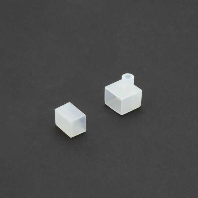 Šviečiančio kabelio XMAGIS 12x17MM silikoninių užbaigimų rinkinys