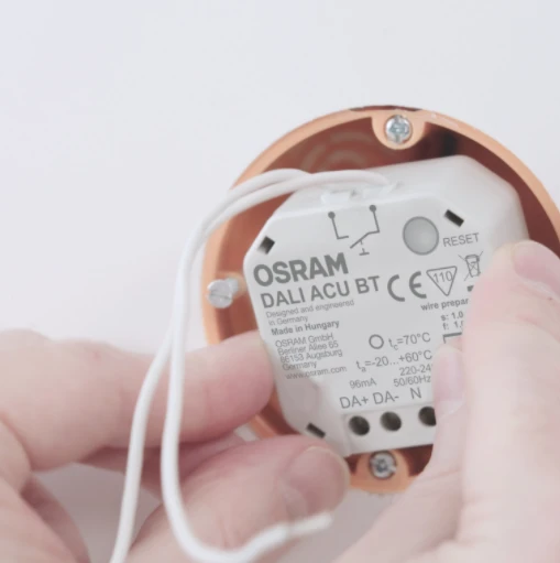 Osram Šviesos intensyvumo reguliatorius DALI ACU BT, suderinamas su išmaniuoju telefonu
