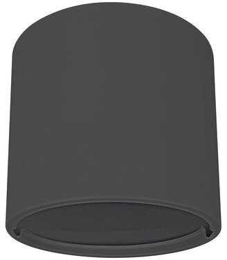 Šviestuvo COMFORT paviršinio montavimo rėmelis, juodas, 160mm