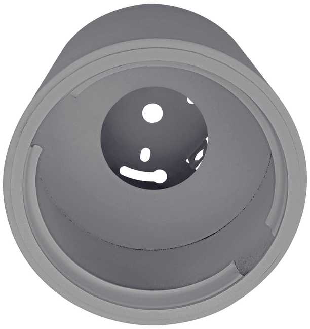 Šviestuvo COMFORT paviršinio montavimo rėmelis, pilkas, 116mm