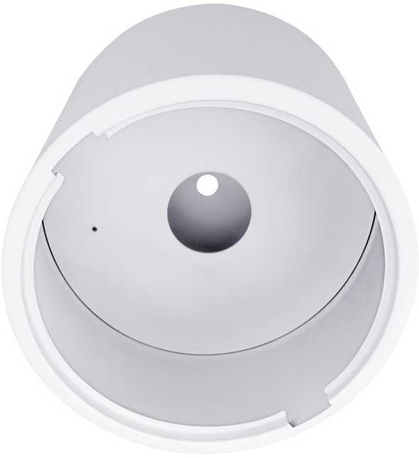 Šviestuvo COMFORT paviršinio montavimo rėmelis, baltas, 160mm