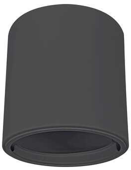 Šviestuvo COMFORT paviršinio montavimo rėmelis, juodas, 116mm