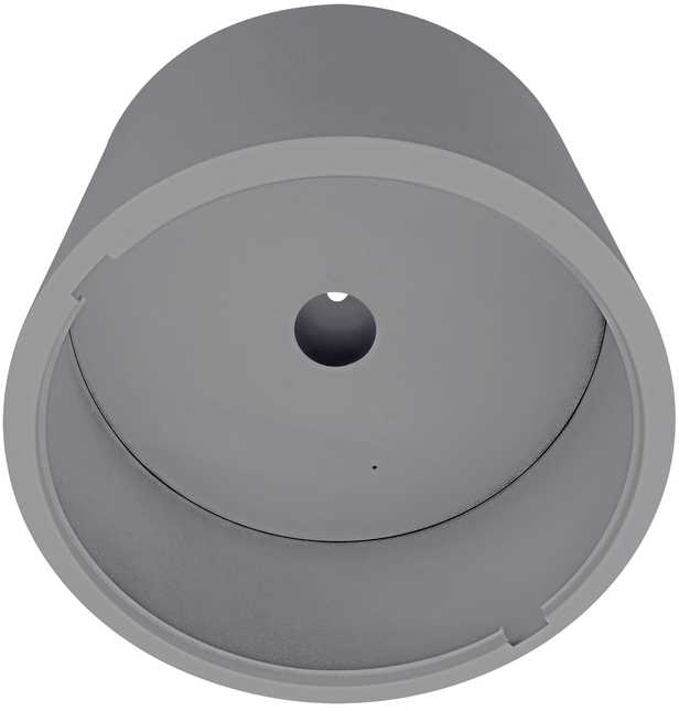 Šviestuvo COMFORT paviršinio montavimo rėmelis, pilkas, 265mm
