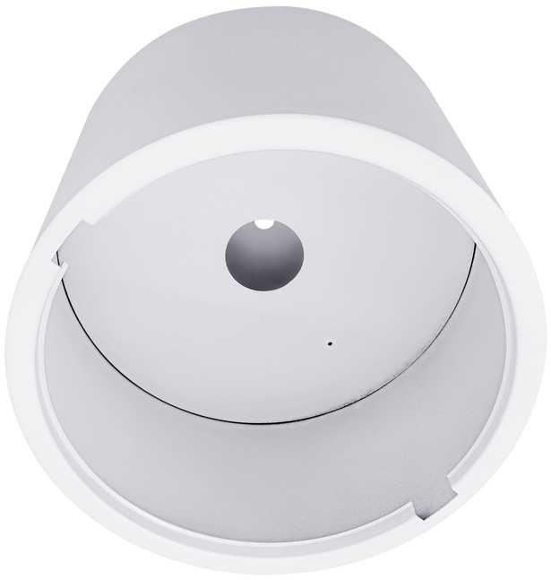 Šviestuvo COMFORT paviršinio montavimo rėmelis, baltas, 215mm