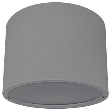 Šviestuvo COMFORT paviršinio montavimo rėmelis, pilkas, 265mm