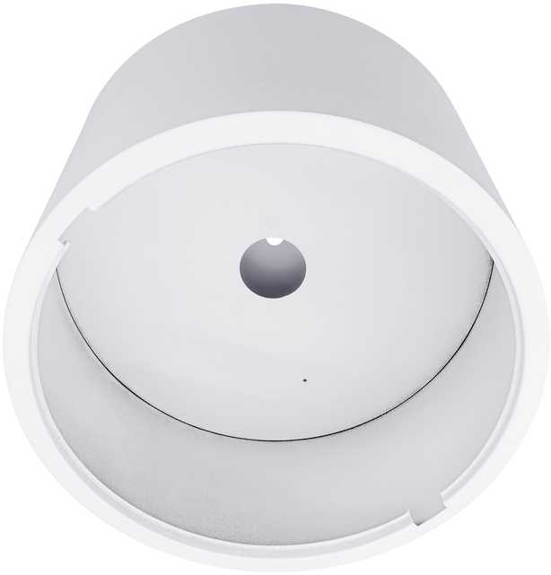 Šviestuvo COMFORT paviršinio montavimo rėmelis, baltas, 265mm