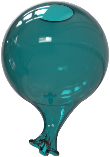 Šviestuvo gaubtas CLOWN, žalias, D150mm, 352619