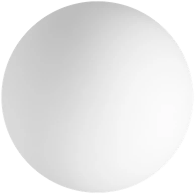 Šviestuvo gaubtas MAPA, baltas, D150mm, 369242