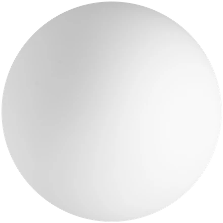 Šviestuvo gaubtas MAPA, baltas, D200mm, 369297