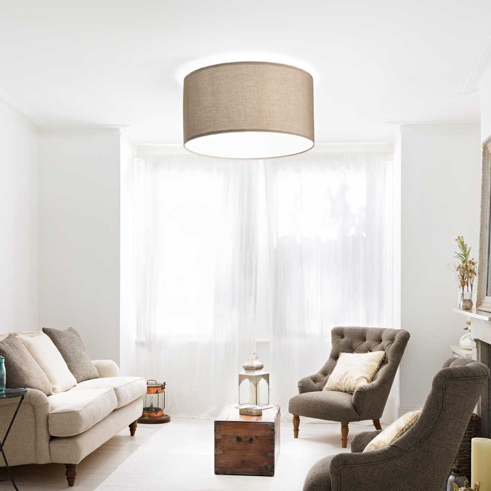 Ideal Lux Šviestuvo gaubtas SET UP, šviesiai rudas, 304632