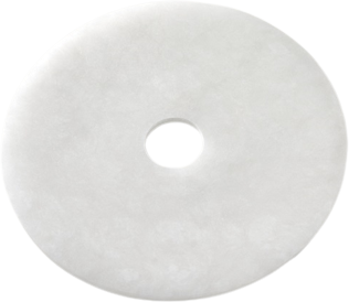 Šviestuvo gaubtas- žiedas, baltas, 25cm