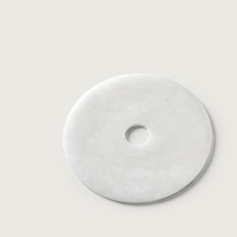 Šviestuvo gaubtas- žiedas, baltas, 25cm