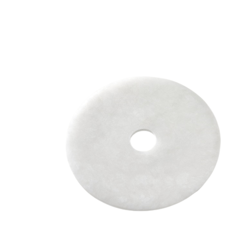 Šviestuvo gaubtas- žiedas, baltas, 25cm