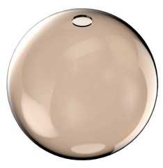 Šviestuvo RUBBER BIG gaubtas, 15cm, gintaro sp., 327419