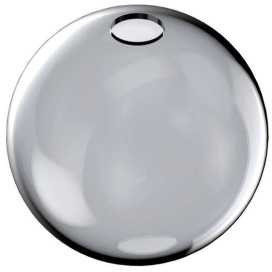 Šviestuvo RUBBER SMALL gaubtas, 10cm, dūmų sp., 327440