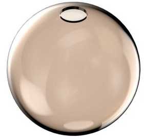 Šviestuvo RUBBER SMALL gaubtas, 10cm, gintaro sp., 327402
