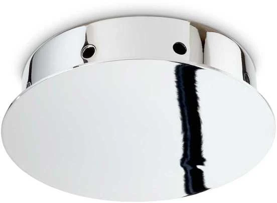 Pakabinamas šviestuvas Ideal Lux Tvirtinimo Elementas Rosone Magnetico 8 Luci Cromo