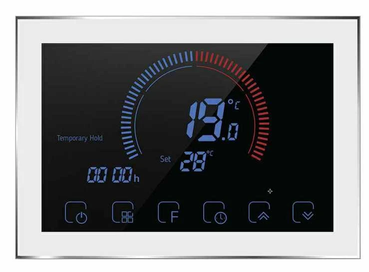 Termostatas SPRING TR8000-1WW, baltas