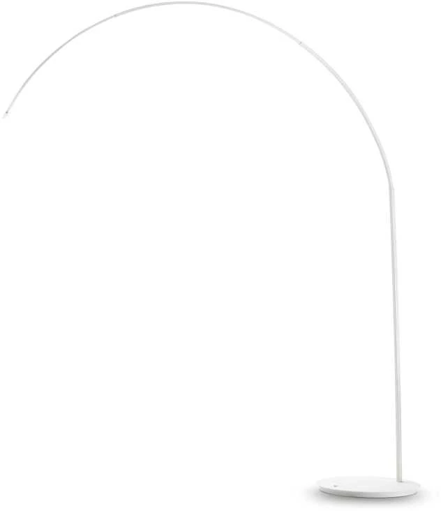 Pakabinamas šviestuvas Ideal Lux Toršero Stovas Dorsale Mpt1 Bianco