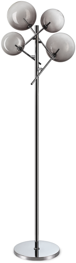 Toršeras EQUINOXE, 4xG4, chromo/dūmų sp., 348292