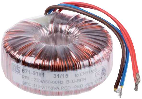 Transformatorius 230V 12V, 00/4101/01