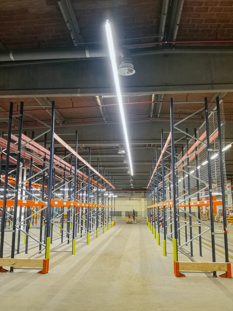 TRUSYS linijinių šviestuvų sistemos šviestuvas DALI WIDE 53 W 3000 K SI