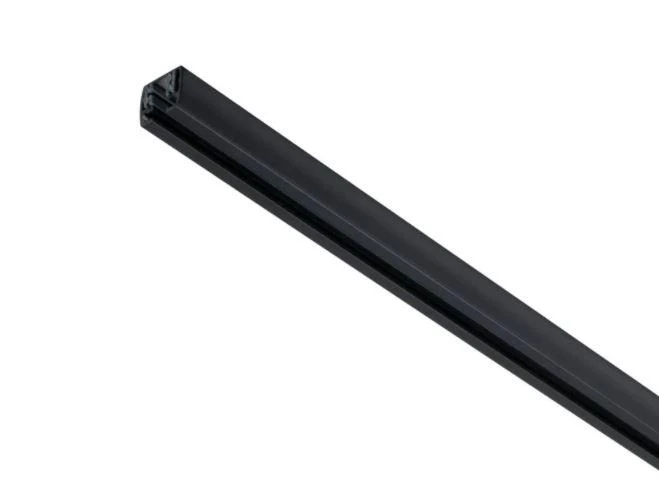 Paulmann URail 50cm bėgėlis, juodas, paviršinis