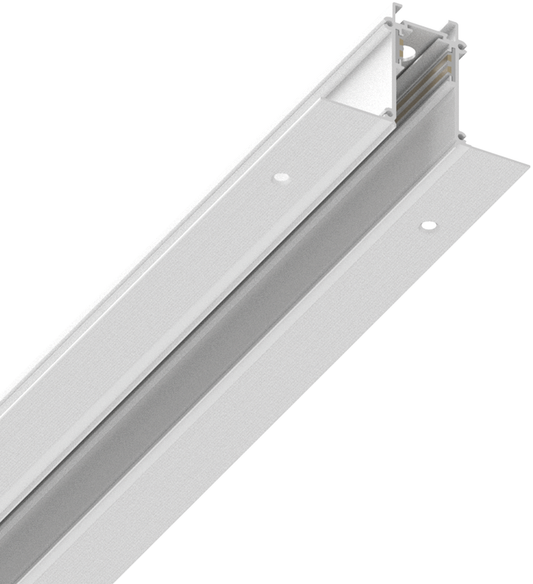 Įleidžiamas magnetinis bėgelis EGO, baltas, 2m, 320465