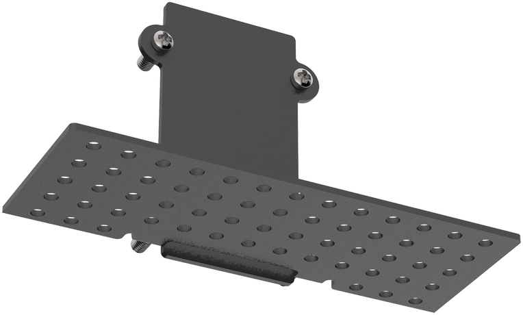 Užglaistomo magnetinio bėgelio EGO užbaigimas, juodas, 320557