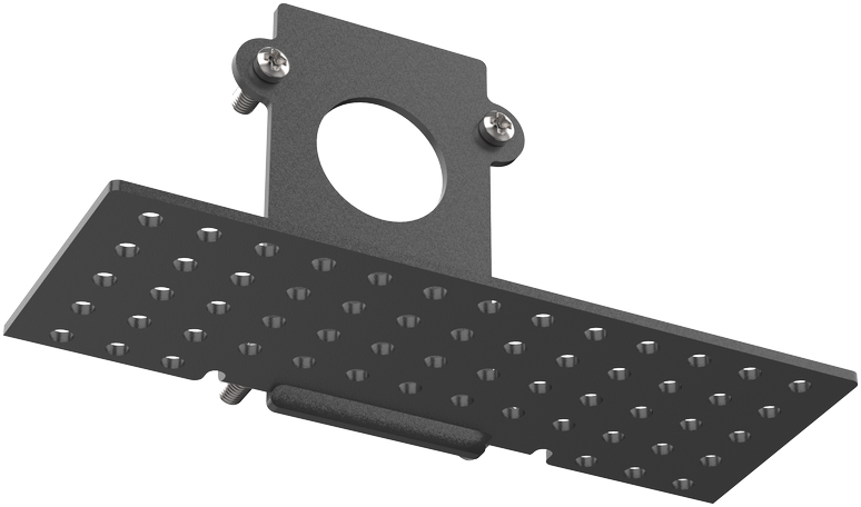 Užglaistomo magnetinio bėgelio EGO užbaigimas, juodas, 320571