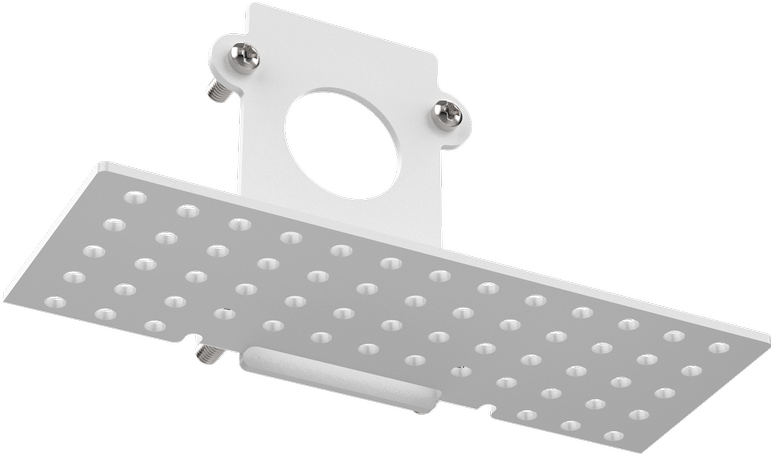 Užglaistomo magnetinio bėgelio EGO užbaigimas, baltas, 320588