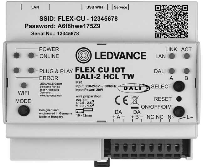 Valdiklis IOT DALI-2 HCL TW