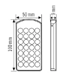 ESYLUX Valdymo pultelis Mobil-PDi/Dali