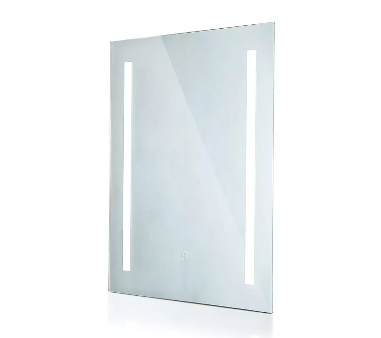 Sieninis šviestuvas V-tac Veidrodis su 6W LED apšvietimu, chromo sp., 6400K