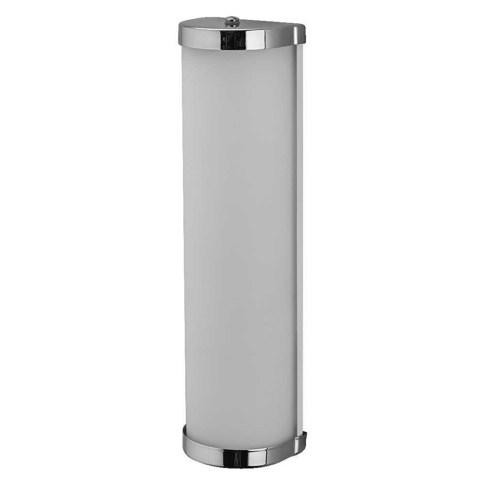 Sieninis šviestuvas Veidrodžio šviestuvas, E14, chromo sp., 320mm, IP44