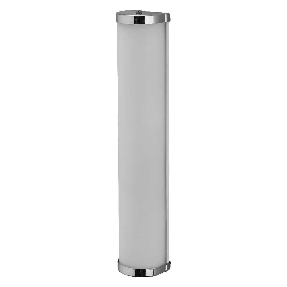 Sieninis šviestuvas Veidrodžio šviestuvas, E14, chromo sp., 455mm, IP44