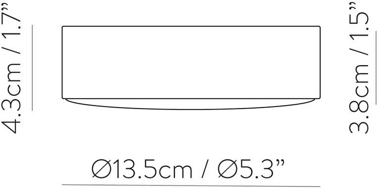 18W LED modulis, skirtas ventiliatoriui GREGAL, baltas, 3000/4000/6500K, dimeriuojamas, K2002030B