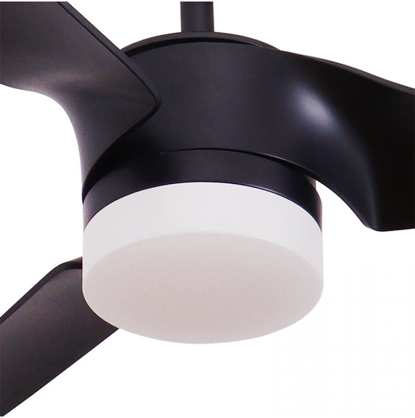 18W LED šviesos šaltinis ventiliatoriui, baltas, 3000K, IP44, 23005