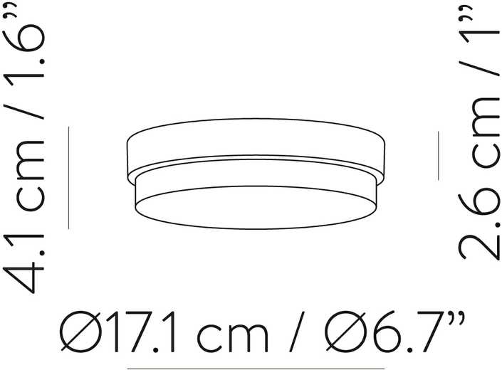 22W LED modulis, skirtas ventiliatoriui SIROCO, baltas, 3000/4000/6500K, dimeriuojamas, K2003030B