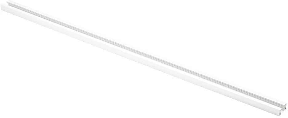 Vienfazis bėgelis TRACKLIGHT, baltas, 1m