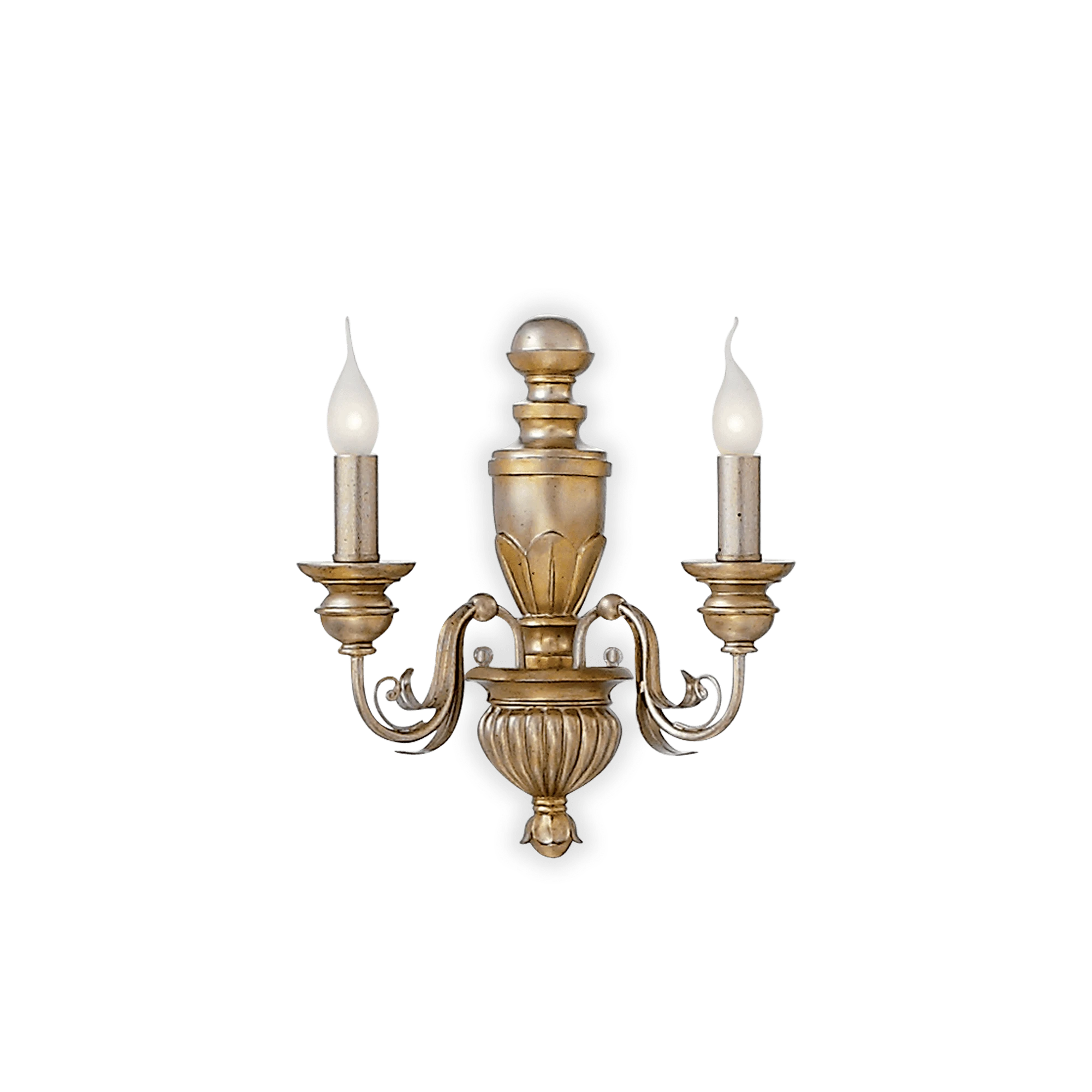 Sieninis šviestuvas Ideal Lux Wall lamp with 2 lights FIRENZE, E14, concrete