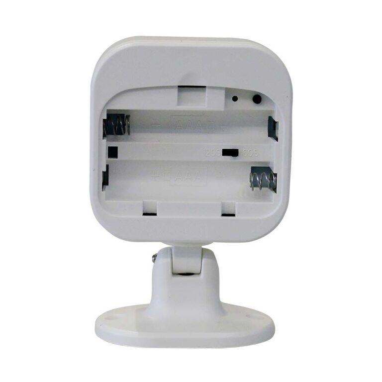 V-tac WIFI PIR judesio daviklis, juodas, suderinamas su AMAZON ALEXA ir GOOGLE HOME