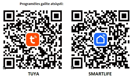 WiFi & RF - DALI valdiklis, 24V, veikia per WIFI ir TUYA