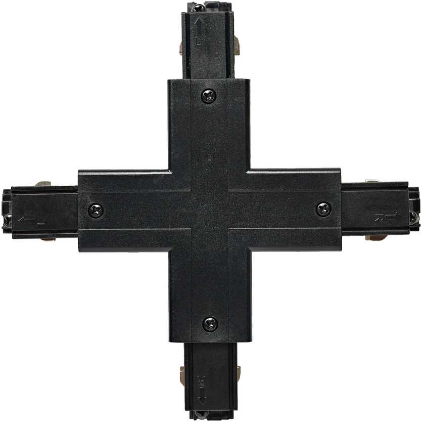 X formos 3 fazių bėgelio sujungimas NEXTRACK NT, juodas