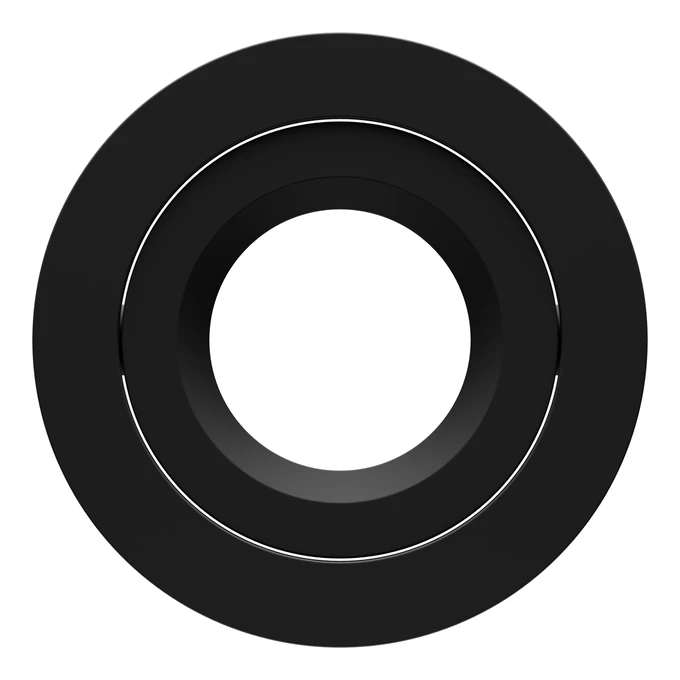 Žiedas, skirtas įleidžiamam šviestuvui COMBO ADJUST, juodas