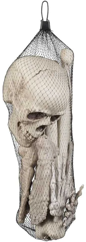 Boland Traciks 12 dalių kaukolės ir kaulų rinkinys (40cm)