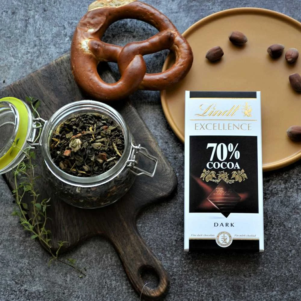 3vnt. "LINDT EXCELLENCE" juodojo šokolado (70%)